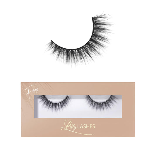 Lilly Lashes Everyday Bare It All natural lashes blend with your own for daily wear