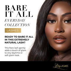 Lilly Lashes faux mink wispy lashes provide soft volume without animal harm