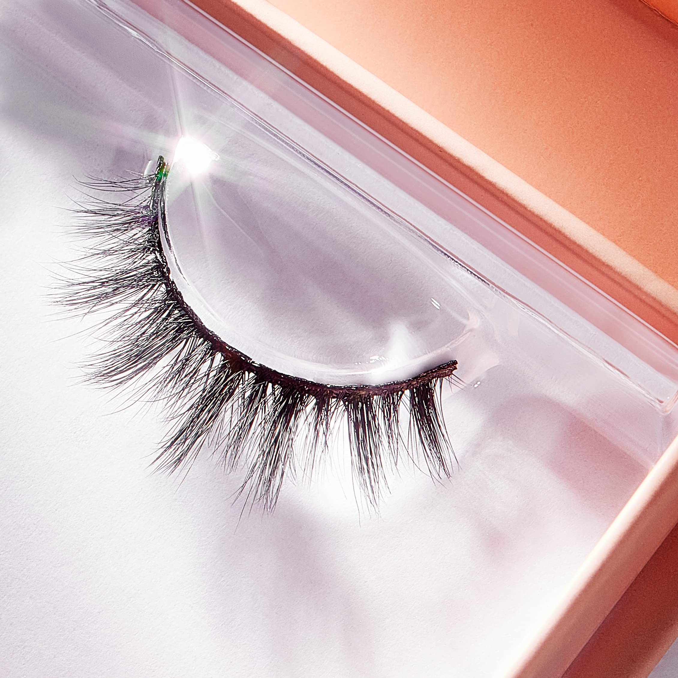 Lilly Lashes handmade natural-looking lashes for elegant everyday wear.