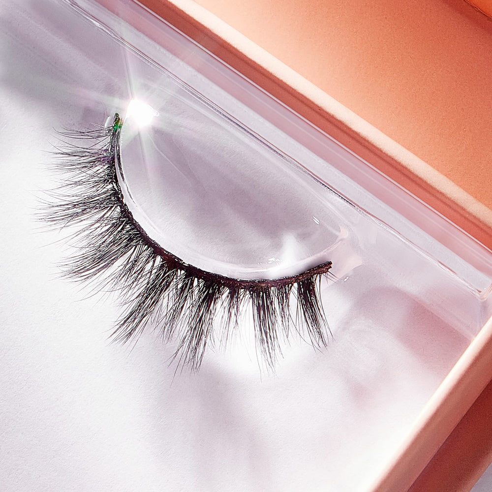 Lilly Lashes handmade natural-looking lashes for elegant everyday wear.