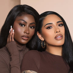 Lilly Lashes Miami Lite handmade faux mink finish for luxe look.