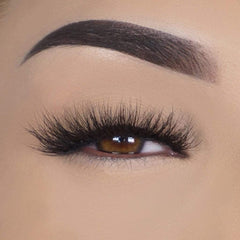 Lilly Lashes Mykonos reusable mink lashes provide long-lasting wear with proper care