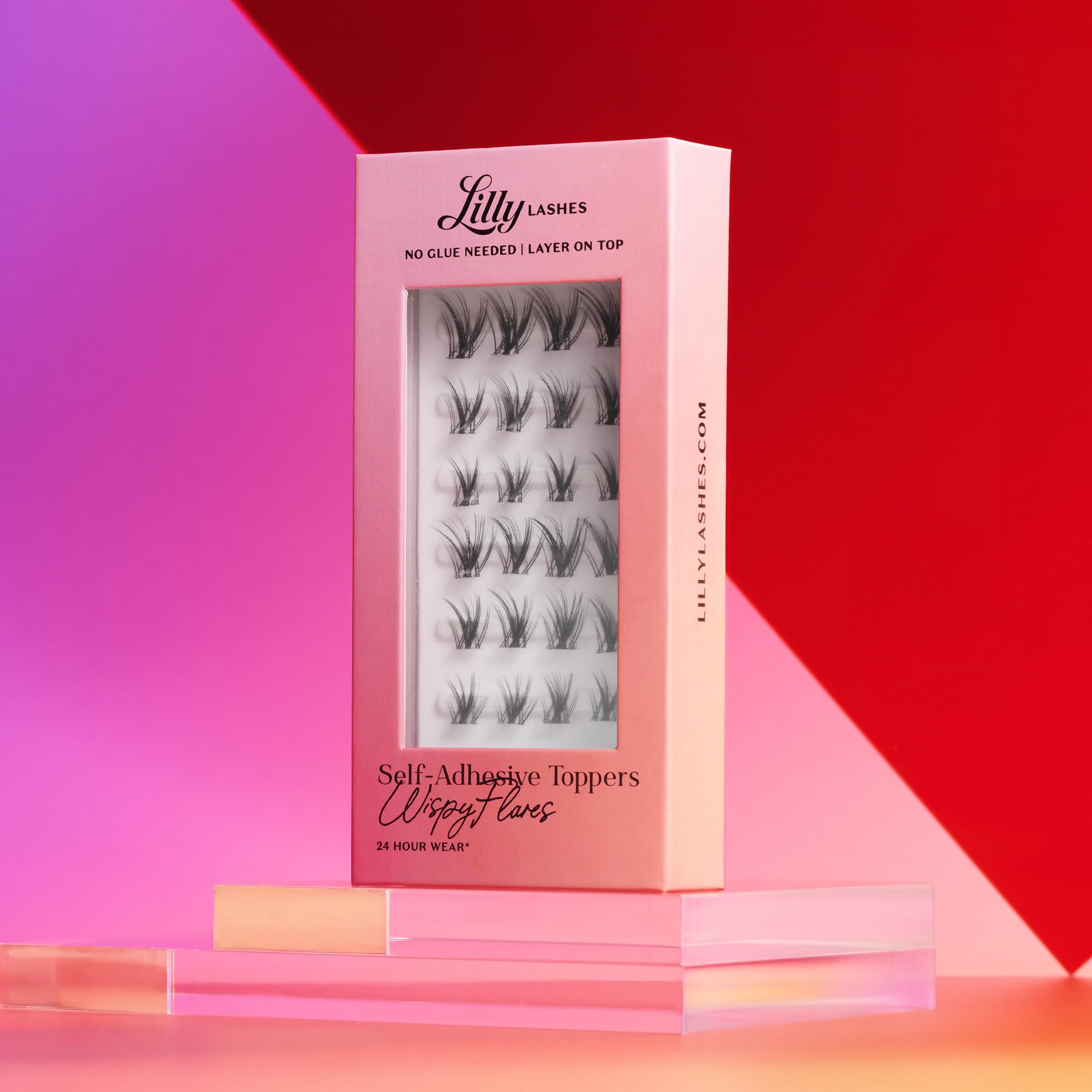 Lilly Lashes reusable lash clusters designed for multiple uses
