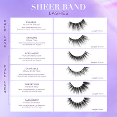 Lilly Lashes reusable up to 20x with proper care.