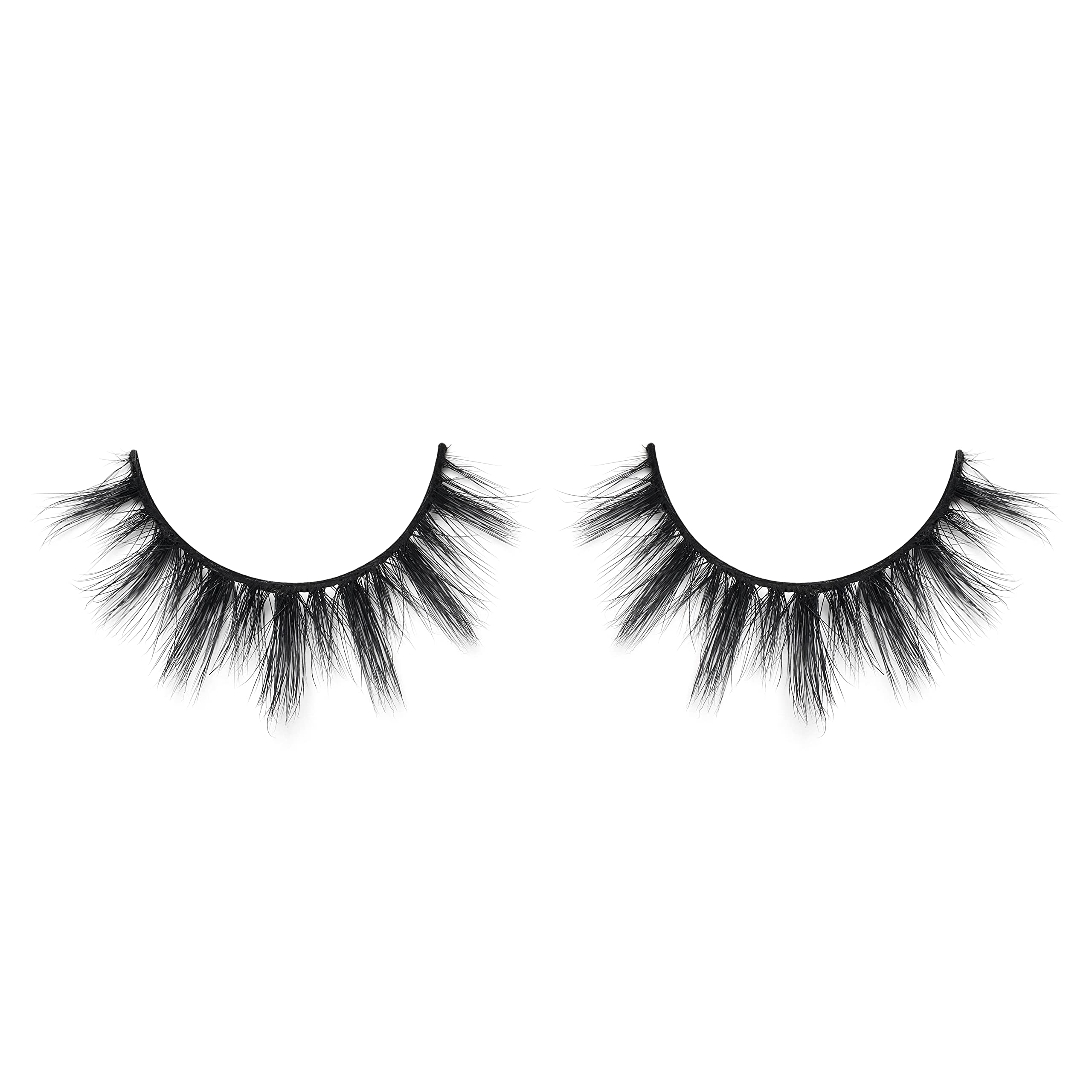 Lilly Lashes reusable up to 20x demonstrated by multiple lash wear.