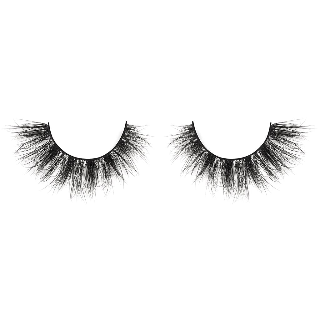 Lilly Lashes reusable mink lashes up to 25 wears.