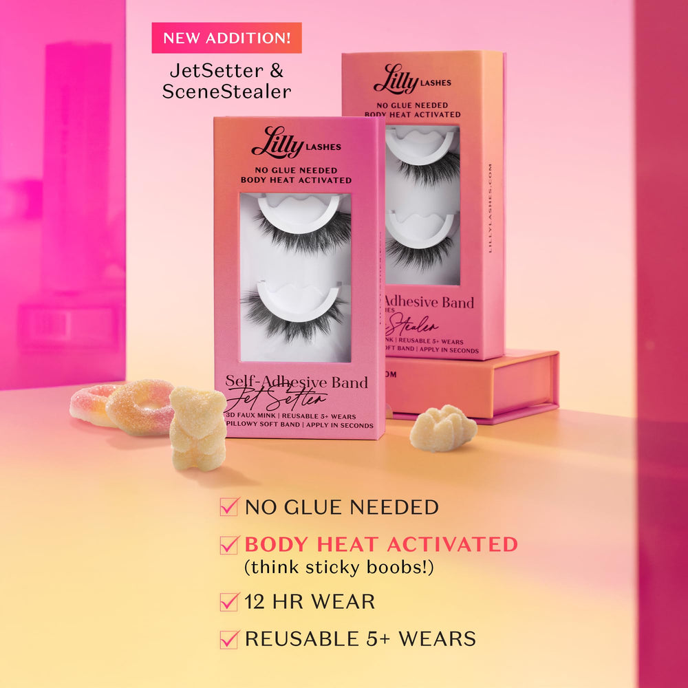 Lilly Lashes reusable up to 5x with proper care.