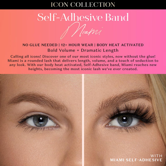 Lilly Lashes body heat-activated lashes show easy activation and wear