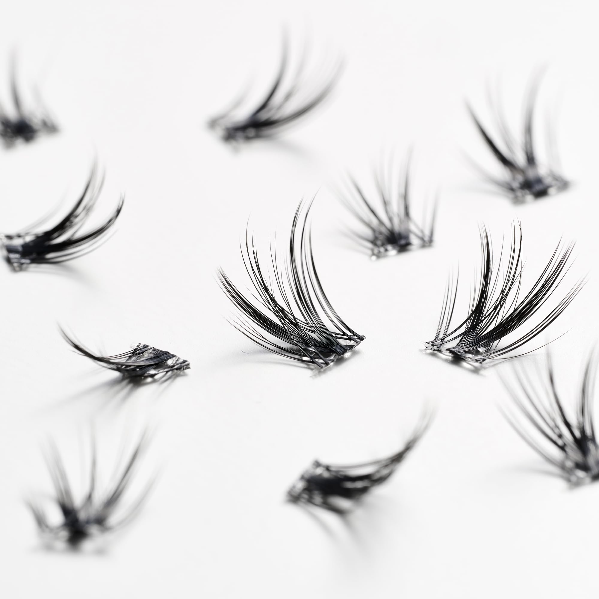 Lilly Lashes toppers layered with other lashes for added dimension