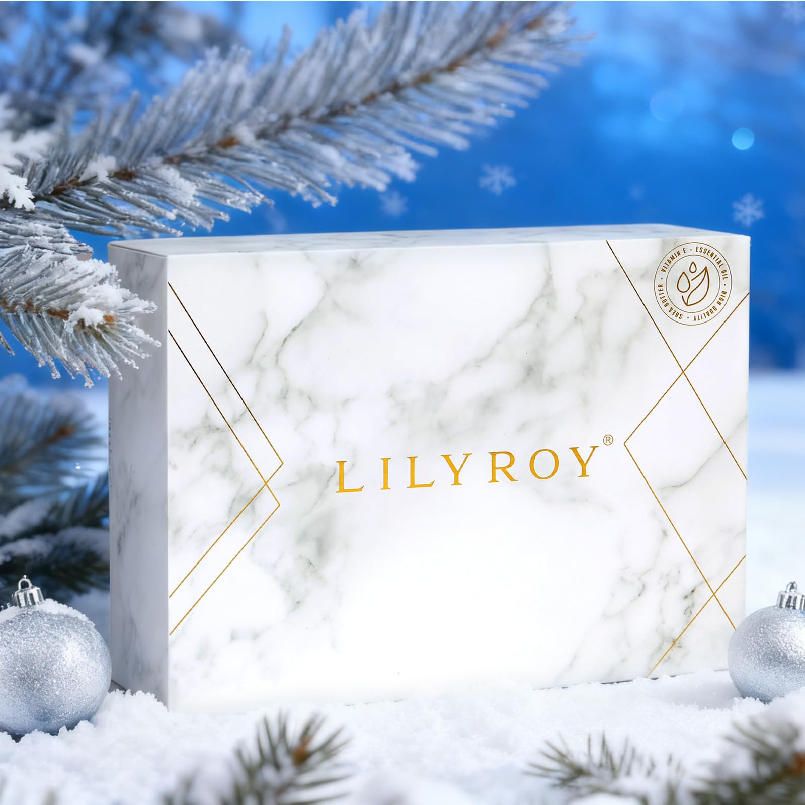 LILY ROY Jasmine flowers and essential oils for a romantic bath mood