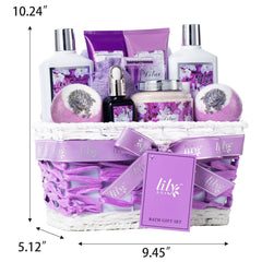 Lily Roy body scrub jar for smoother skin