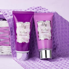 Lily Roy bubble bath bottle for relaxing foam