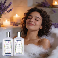 LILY ROY lavender diffuser for calming room aroma