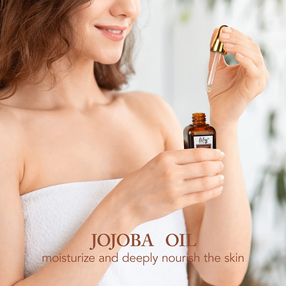 LILY ROY face wash and body scrub for refreshed skin