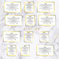 LILY ROY gift card option for personalized messages