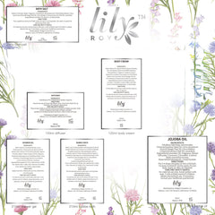 LILY ROY gift note card for personalized touch