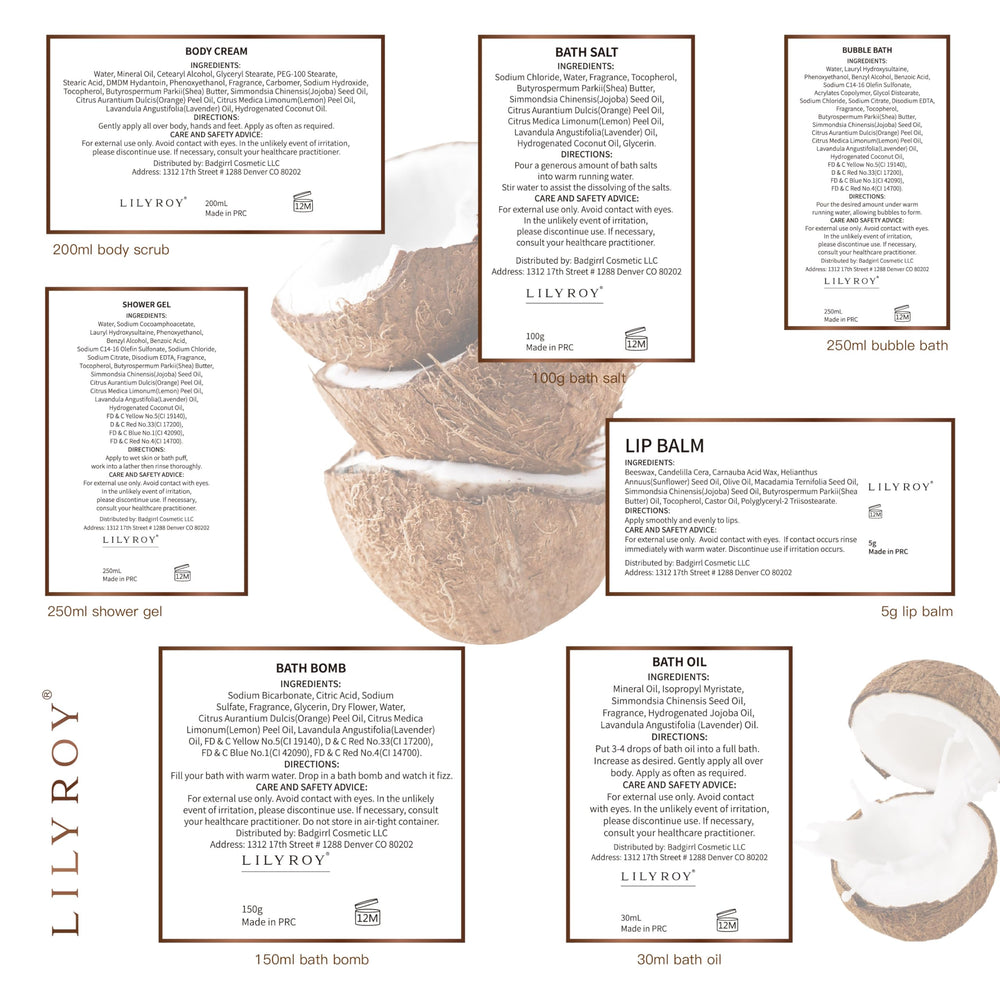 LILY ROY gift note card adds a personal touch to the present