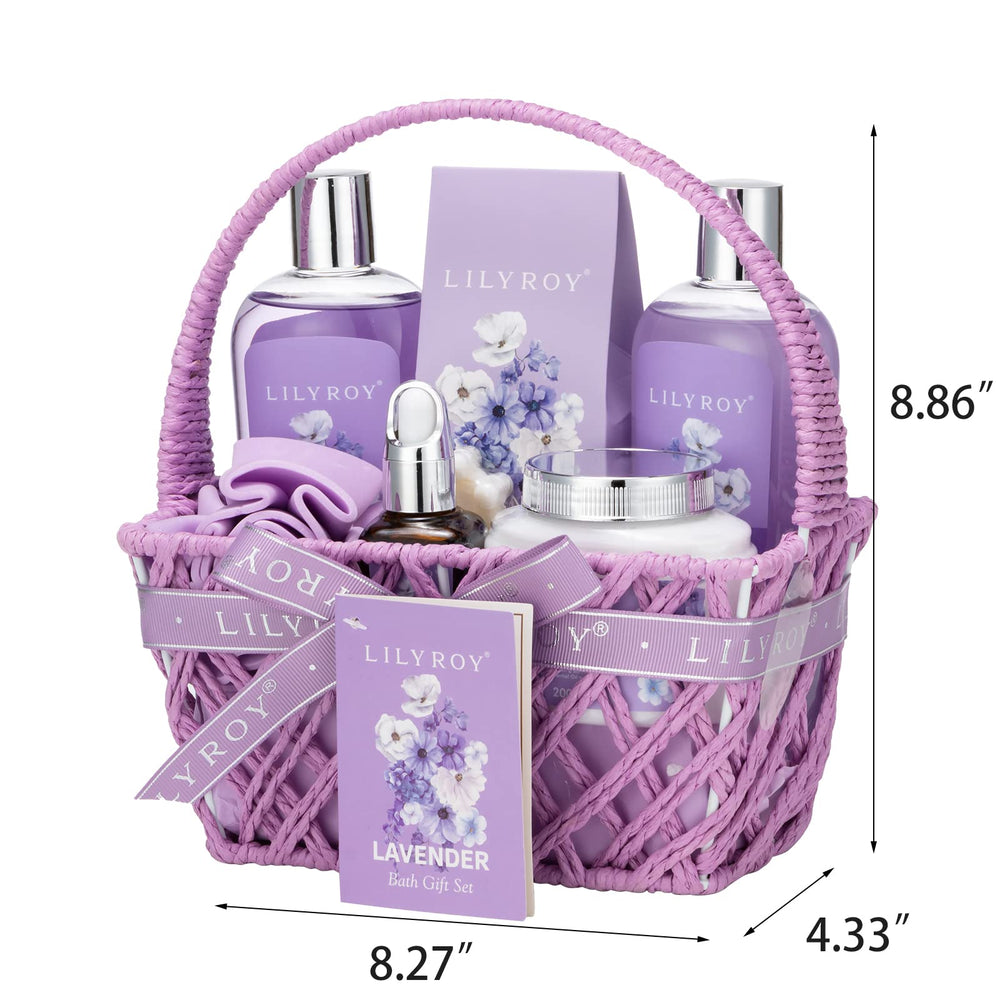 LILY ROY lavender massage soap bar for soothing muscles and fragrance.