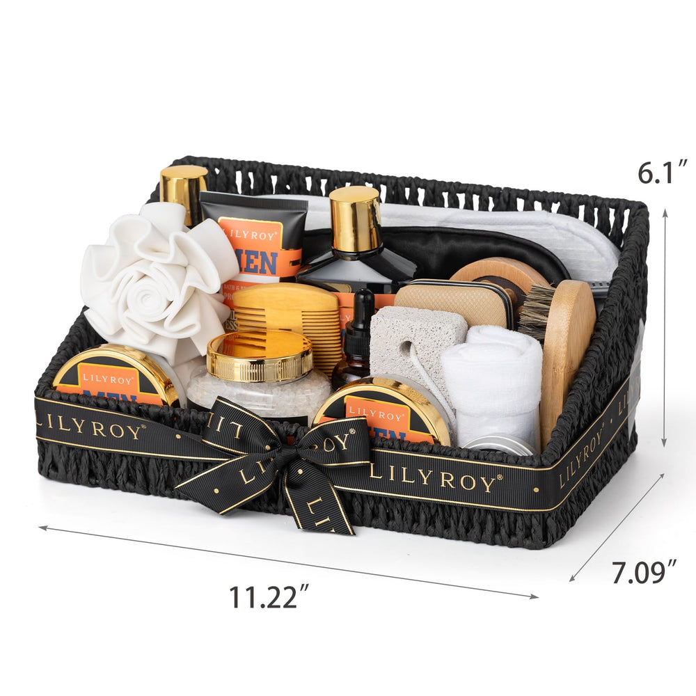 LILY ROY plush slippers and towel for comfortable grooming rituals.