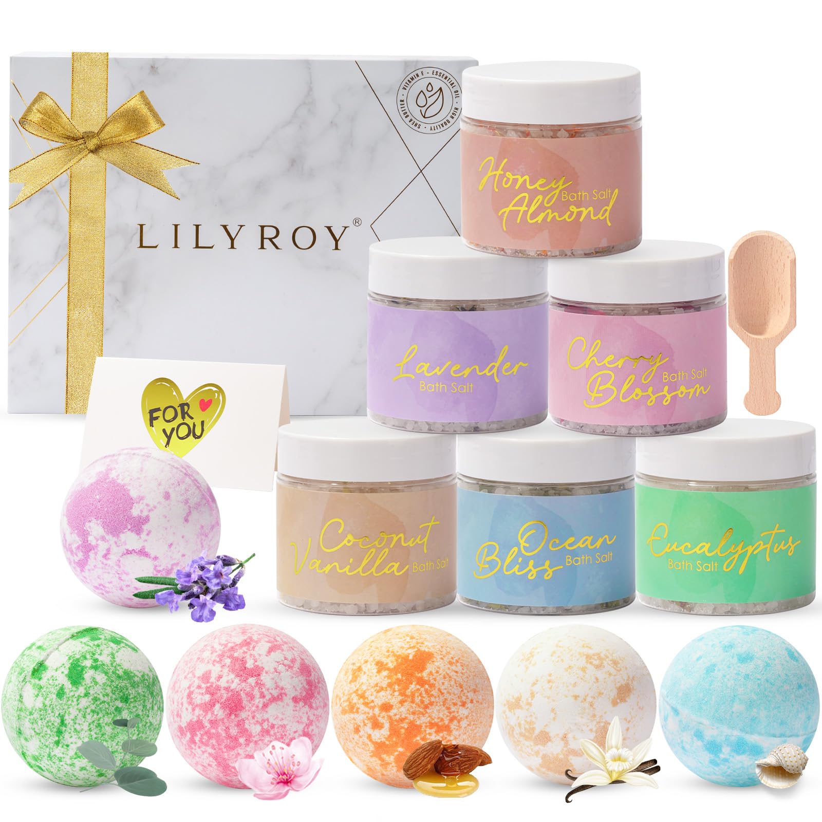 LILY ROY relaxing home spa scene for a calming evening