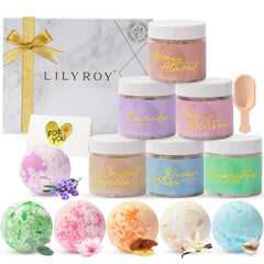 LILY ROY relaxing home spa scene for a calming evening