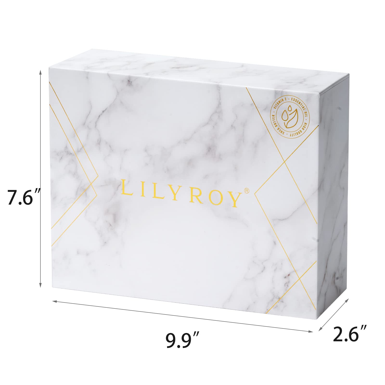 LILY ROY reusable luxury gift box for storage or décor
