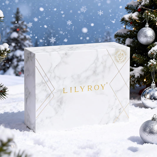 LILY ROY rose petals bath salts with floral aroma