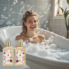 LILY ROY shea butter body cream for smooth skin.