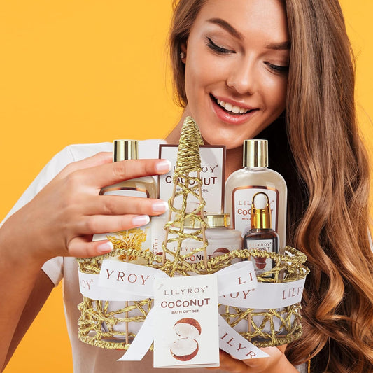 Shower gel and bubble bath included for daily pampering by LILY ROY