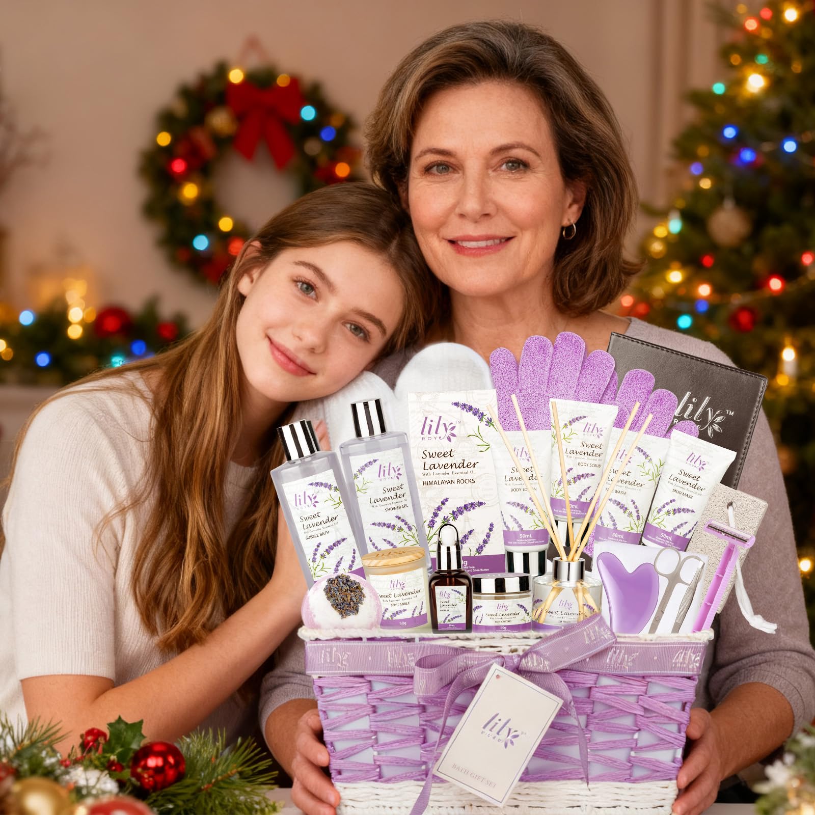 LILY ROY spa-diffuser-and-candle scene showcasing comforting aromatherapy at home