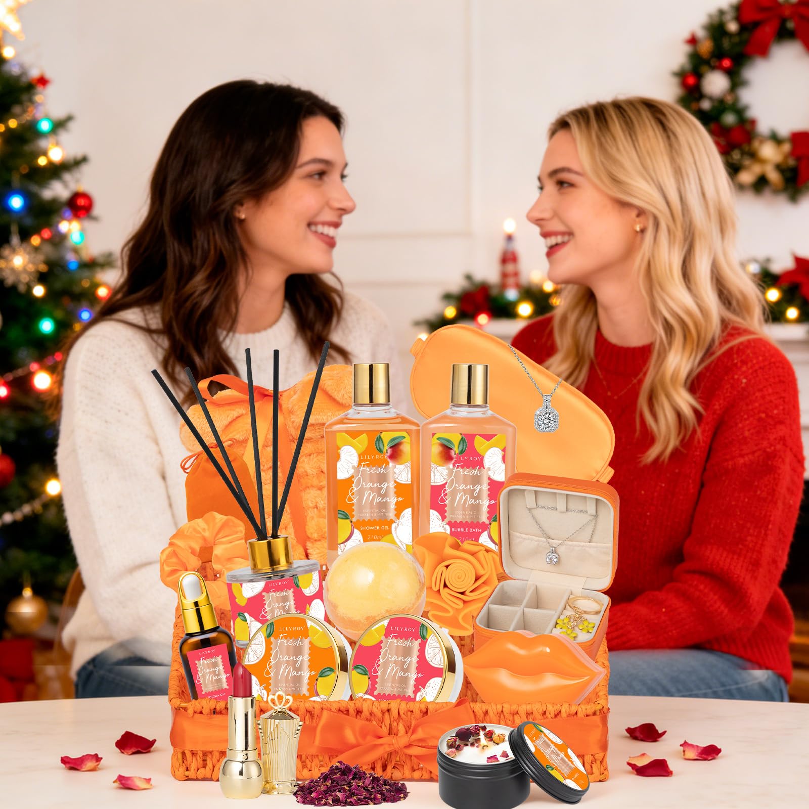 LILY ROY diffuser oil to create a calming room scent