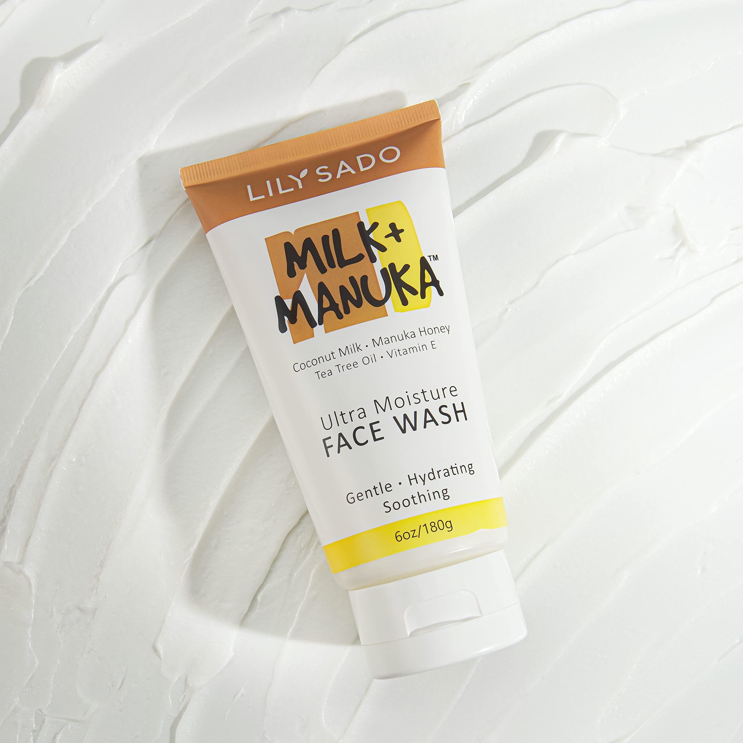 LILY SADO Aloe and Jojoba hydration blend detail