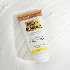 LILY SADO Aloe and Jojoba hydration blend detail