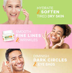 LILY SADO TEA+C daily skincare routine with lightweight non-greasy feel