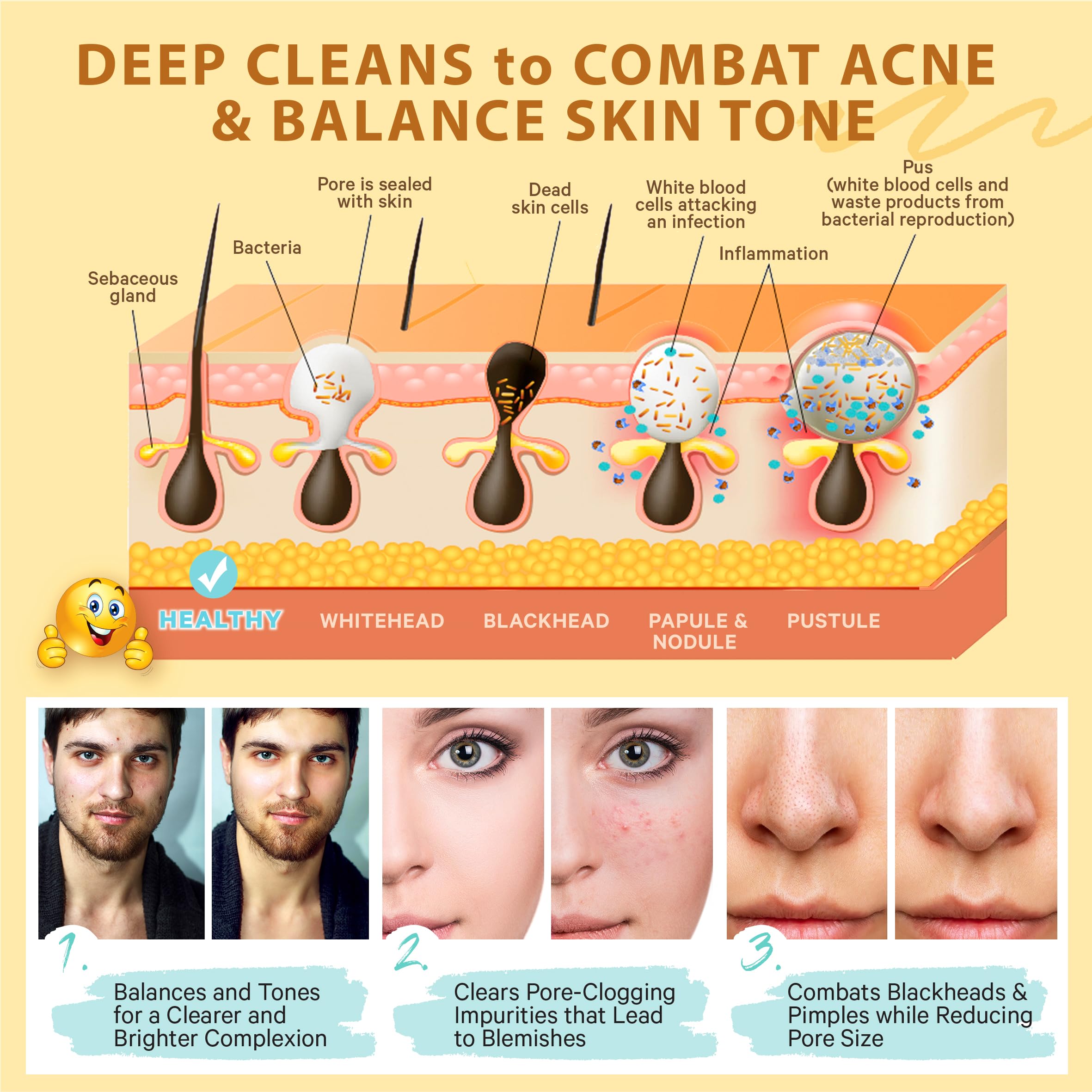 LILY SADO Two-in-one facial treatment saves time and money