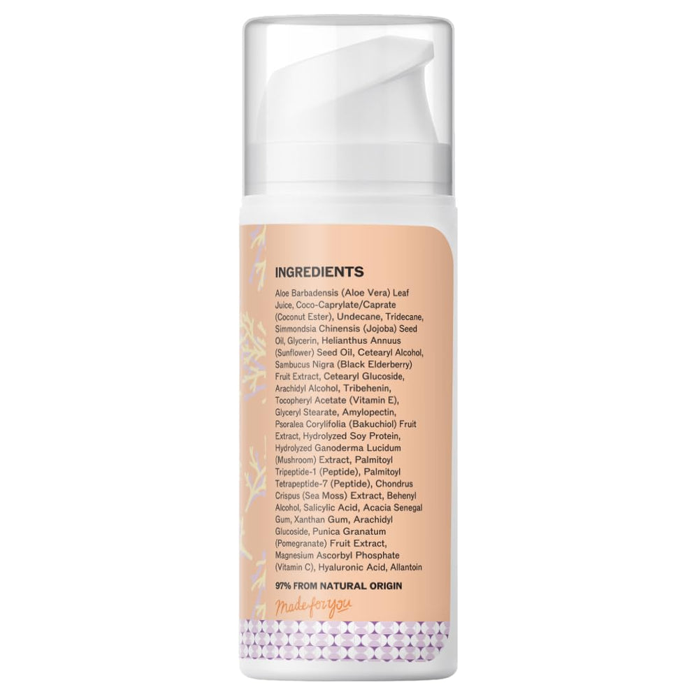 LilyAna Naturals Bakuchiol Face Lift Cream night ritual scene suggests overnight hydration