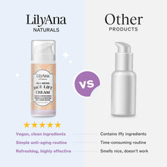 LilyAna Naturals Bakuchiol Face Lift Cream USA made badge on packaging