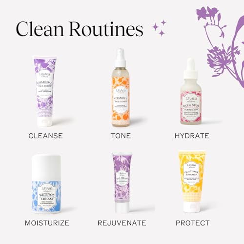 LilyAna Naturals Eye Cream cruelty-free badge signaling ethical skincare.