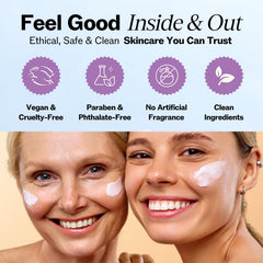 LilyAna Naturals Eye Cream suitable for day and night use in any skincare routine.