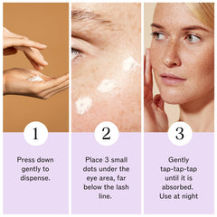 LilyAna Naturals rosehip hibiscus complex highlights botanical skin support.