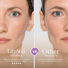 Lightweight absorption ensures makeup sits smoothly over treated skin
