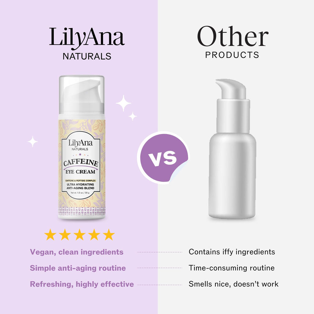 Supportive moisture barrier with gentle eye care from LilyAna Naturals