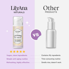 Supportive moisture barrier with gentle eye care from LilyAna Naturals