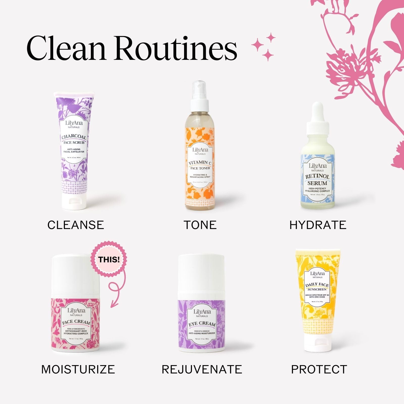 LilyAna Naturals slugging-ready base layer for intensified hydration