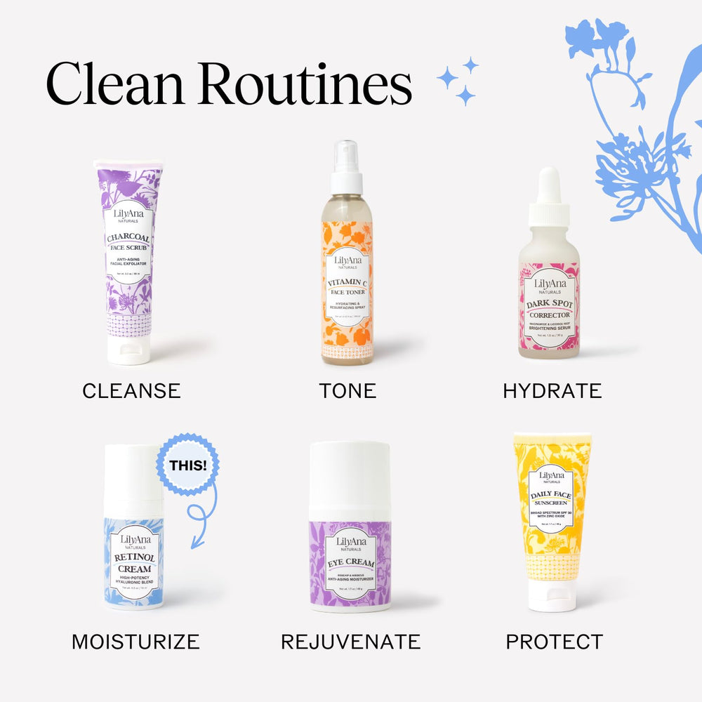 LilyAna Naturals USA-made label signals trusted formulation with responsible sourcing.