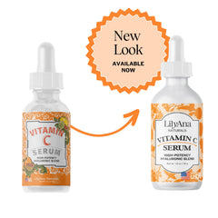 LilyAna Naturals Vitamin C Serum packaging box communicates cruelty-free values