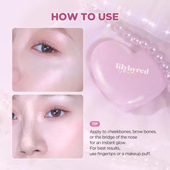 lilybyred Luv Beam Glow Veil compact highlights premium, portable beauty on the go.