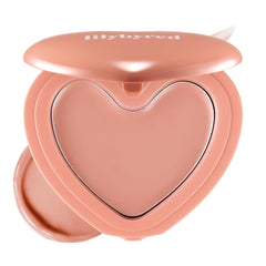 Lilybyred Luv Beam Cheek Balm heart-shape compact for a playful, radiant flush on the go.