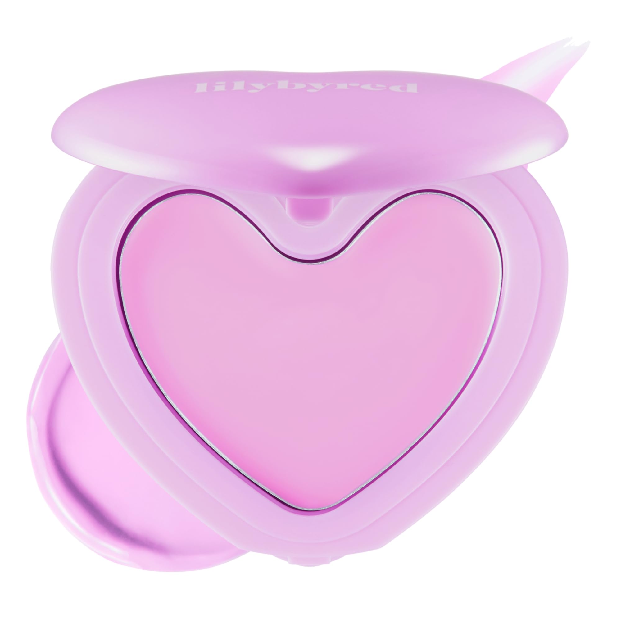 Lilybyred Luv Beam Cheek Balm heart shape blush for natural, blendable color.