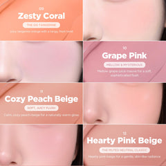 Lilybyred Luv Beam Cheek Balm travel-friendly for quick, cohesive touches.